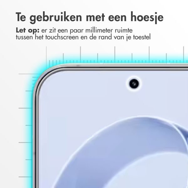 Accezz Gehard Glas Screenprotector Xiaomi 17T