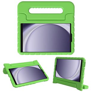 Accezz Kidsproof Backcover met handvat Samsung Galaxy Tab A9 8.7 inch - Groen