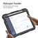 Accezz Rugged Backcover met schouderstrap iPad Air 5 (2022) / Air 4 (2020) - Zwart