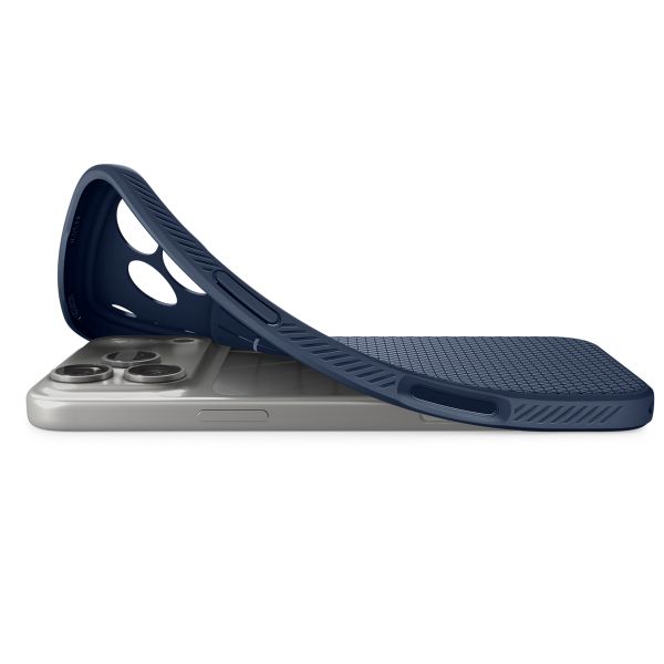 Spigen Liquid Air™ Backcover Apple iPhone 18 Pro Max / 17 Pro Max - Navy Blue