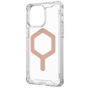 UAG Plyo Backcover Magsafe iPhone 15 Pro Max - Ice / Rosé Goud