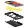 Spigen Tough Armor Backcover Samsung Galaxy S23 Plus - Zwart