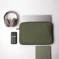 Accezz Laptop hoes 15-16 inch - Laptopsleeve - Groen