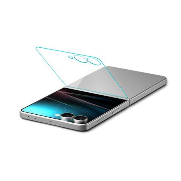 Spigen GLAStR EZ Fit Screenprotector 2 Pack + Applicator Samsung Galaxy Z Flip 7