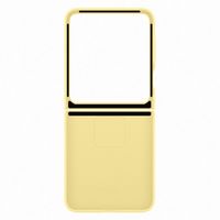 Samsung Originele Silicone Cover Ring Samsung Galaxy Z Flip 6 / Flip 7 FE - Yellow
