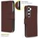 Accezz Wallet Softcase Bookcase Samsung Galaxy S23 Plus - Bruin