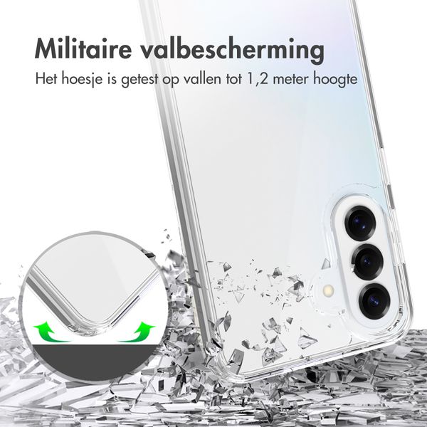 Accezz Xtreme Impact Backcover Samsung Galaxy A37 (5G) - Transparant