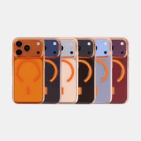 Accezz Lite Backcover met MagSafe Apple iPhone 18 Pro Max / 17 Pro Max - Oranje
