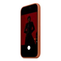Apple Siliconenhoesje met MagSafe Apple iPhone 17 Pro Max - Terracotta