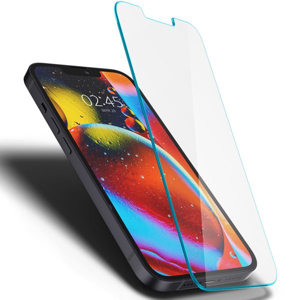 Spigen GLAStR EZ Fit Screenprotector + Applicator 2-pack Apple iPhone 14 / 13 / 13 Pro