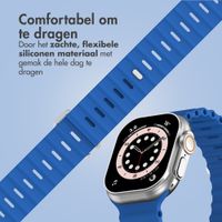 Accezz Ocean bandje Apple Watch | 44/45/46/49 mm - Royal Blue
