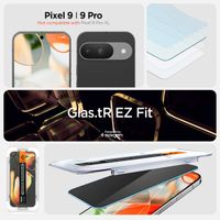 Spigen GLAStR Privacy EZ Fit Screenprotector + Applicator Google Pixel 9 / 9 Pro