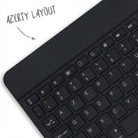 Accezz Bluetooth Keyboard Bookcase Apple iPad 6 (2018) 9.7 inch / iPad 5 (2017) 9.7 inch - AZERTY / FR - Zwart