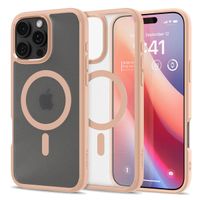 Spigen Ultra Hybrid Backcover MagSafe Apple iPhone 16 Pro - Roze Titanium