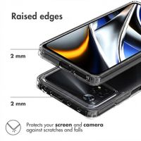 Accezz Xtreme Impact Backcover Xiaomi Poco X4 Pro 5G - Transparant