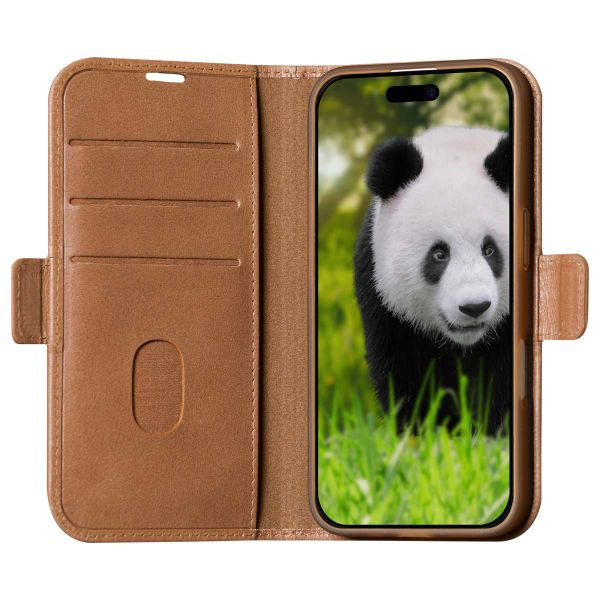 dbramante1928 Copenhagen Bookcase Apple iPhone 16 Plus - Tan