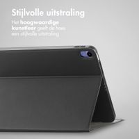 Accezz Classic Tablet Case Apple iPad 11 (2025) 11 inch A16 / iPad 10 (2022) 10.9 inch - Zwart