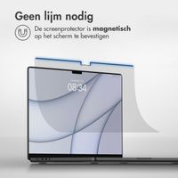 Accezz Magnetische Screenprotector Apple MacBook Pro 16 inch (2021 / 2023 M3 / 2024 M4 / 2026 M5)