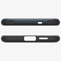 Spigen Slim Armor Backcover MagSafe Samsung Galaxy S25 Plus - Metal Slate