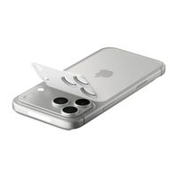 Spigen GLAStR EZ Fit Optik Camera Protector Apple iPhone 17 Pro - Silver