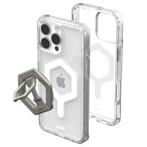 UAG Plyo Pro backcover + Magnetic Ring Stand iPhone 16 Pro Max - Ice