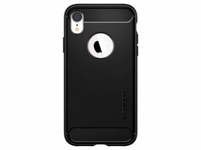 Spigen Rugged Armor Backcover iPhone Xr