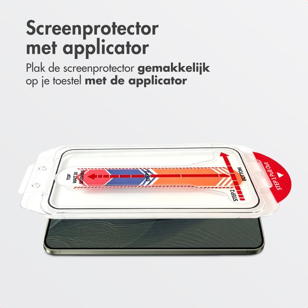 Accezz Gehard Glas Screenprotector + Applicator Google Pixel 11