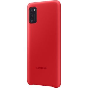 Samsung Originele Silicone Backcover Galaxy A41 - Rood