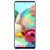 Samsung Originele Silicone Backcover Galaxy A71 - Zilver