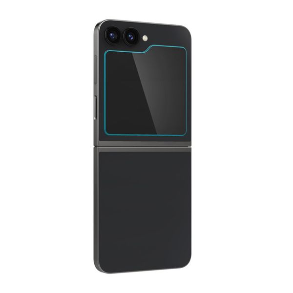 Spigen GLAStR EZ Fit Screenprotector 2 Pack + Applicator Samsung Galaxy Z Flip 6 / Flip 7 FE
