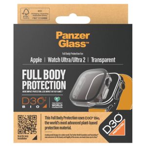 PanzerGlass Full Body Case Apple Watch Ultra 2 - 49 mm - Transparant