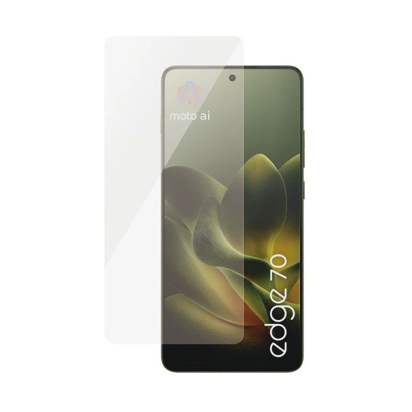 PanzerGlass Ultra-Wide Fit Anti-Bacterial Screenprotector incl. applicator Motorola Edge 70