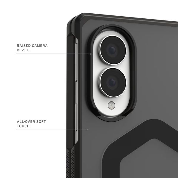 UAG Mouve Magnetic Backcover Samsung Galaxy Z Fold 8 - Ash