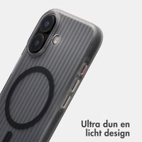 Accezz Lite Backcover met MagSafe | Fluted | Apple iPhone 17 - Smokey Matte