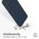 Accezz Liquid Silicone Backcover Samsung Galaxy A55 - Donkerblauw