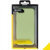 Accezz Liquid Silicone Backcover Apple iPhone SE (2022 / 2020) / 8 / 7 - Groen