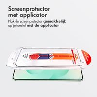 Accezz Gehard Glas Screenprotector + Applicator Samsung Galaxy S24 Plus / S25 Plus