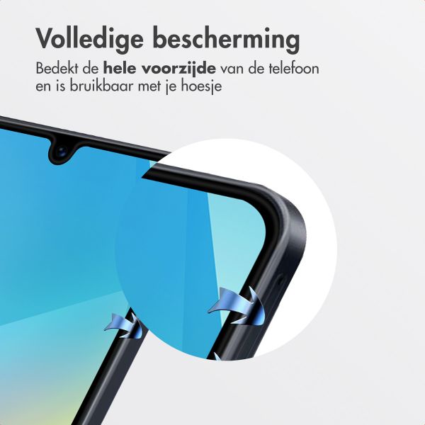 Accezz Gehard Glas Screenprotector + Applicator Samsung Galaxy A16