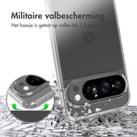 Accezz Xtreme Impact Backcover Google Pixel 10 Pro XL - Transparant