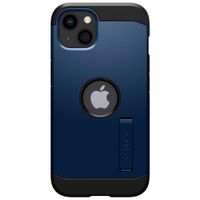 Spigen Tough Armor Backcover iPhone 13 - Navy Blue