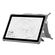 UAG Plasma Healthcare backcover met strap en schouderband Microsoft Surface Go / Go 2 / Go 3 - Wit / Grijs