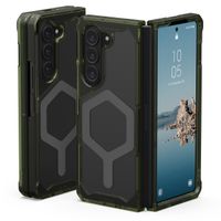 UAG Plyo Pro Backcover Samsung Galaxy Z Fold 5 - Olive