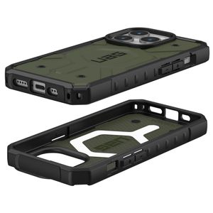 UAG Pathfinder Backcover MagSafe iPhone 15 Pro - Olive Drab