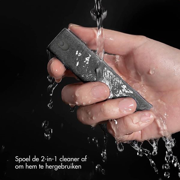 Accezz 2-in-1 Schermreiniger Spray - Grijs