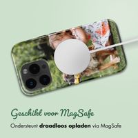 Ontwerp je eigen tough case met MagSafe Apple iPhone 15 Pro Max - Zwart