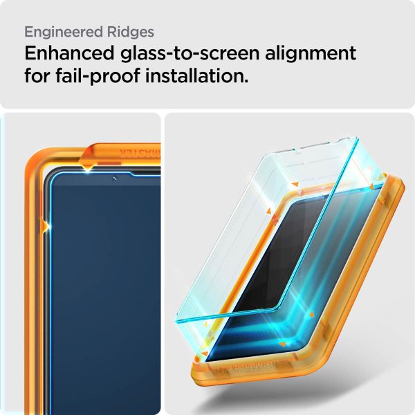 Spigen GLAStR EZ Fit Screenprotector + Applicator Sony Xperia 1 VI