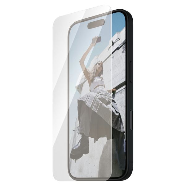 SAFE by PanzerGlass Ultra Wide-Fit Screenprotector in Fabrieksverpakking Apple iPhone 16 / 15