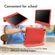 Accezz Kidsproof Backcover met handvat iPad 9 (2021) 10.2 inch / iPad 8 (2020) 10.2 inch / iPad 7 (2019) 10.2 inch - Rood