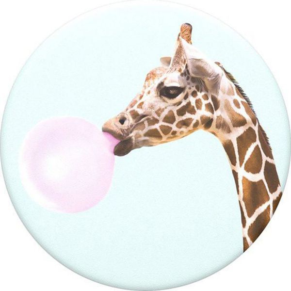 PopSockets PopGrip - Afneembaar - Afneembaar - Bubblegum Giraffe