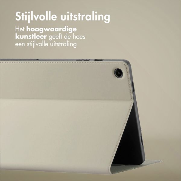 Accezz Classic Tablet Case Samsung Galaxy Tab A11 Plus - Greige